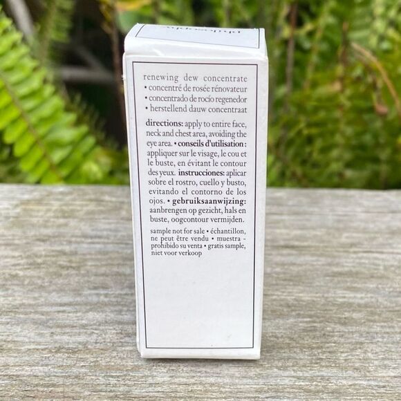 NIB New Philosophy Renewed Hope in a Jar Renewing Dew Concentrate. Mini/Travel - Picture 4 of 7